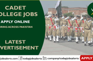 Cadet College Jobs