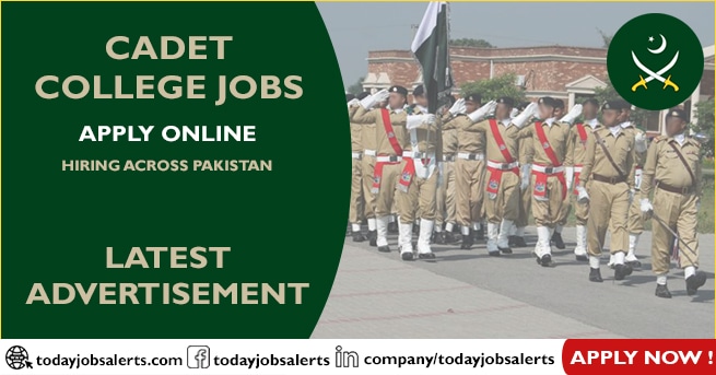 Cadet College Jobs