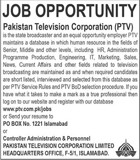 PTV Jobs 01
