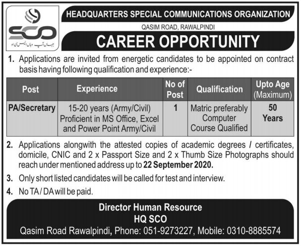 SCO Jobs 01