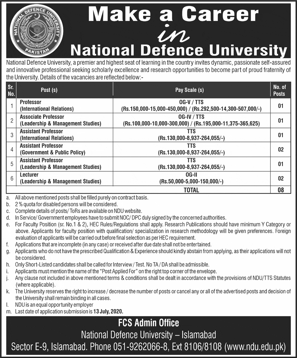 NDU Jobs 01