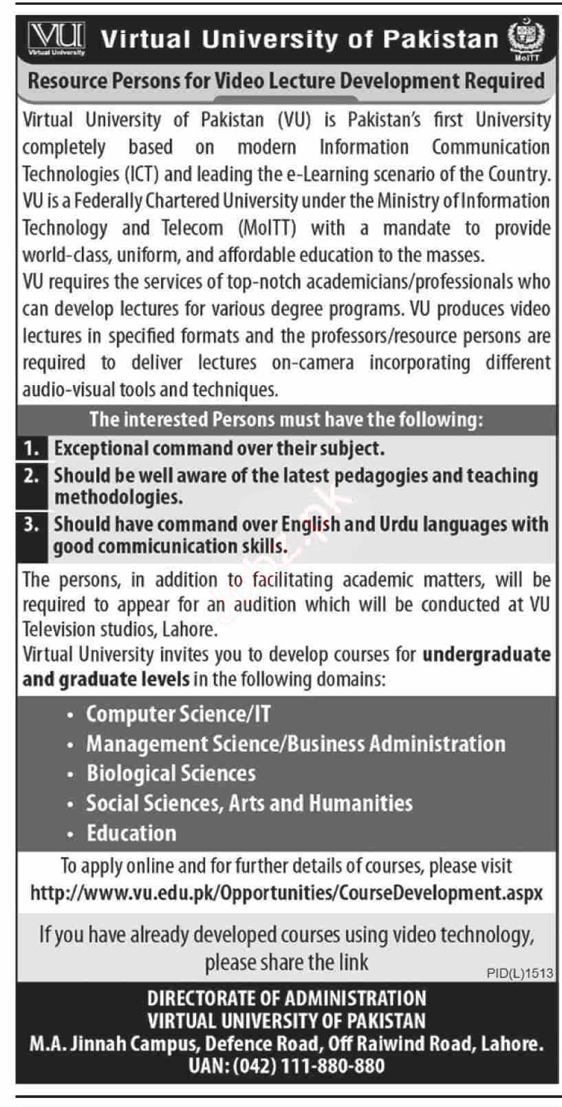VU Jobs 01