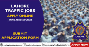 Lahore-Traffic-Police-Jobs
