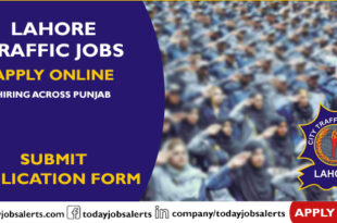 Lahore-Traffic-Police-Jobs