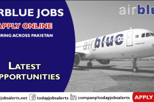 AirBlue Jobs