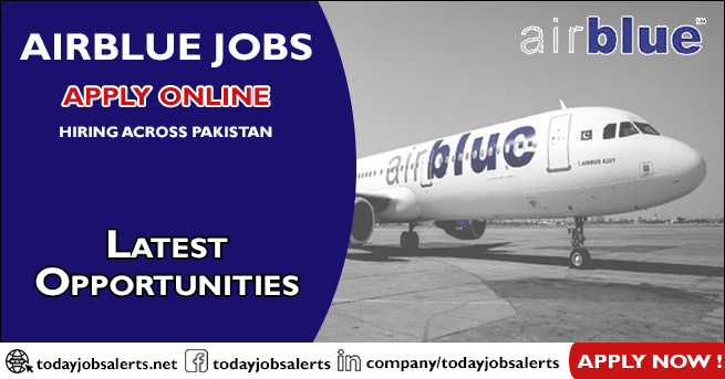 AirBlue Jobs