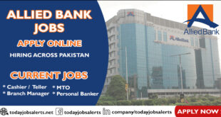Allied Bank Jobs