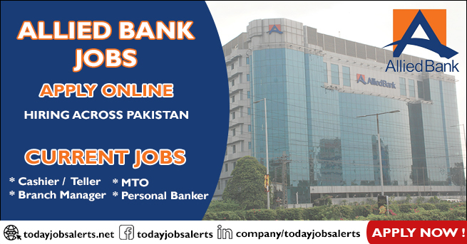 Allied Bank Jobs