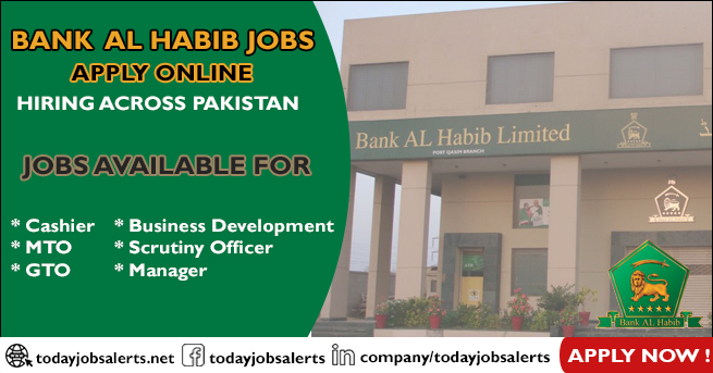 Bank Al Habib Jobs