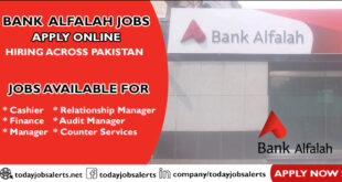 Bank Alfalah Jobs