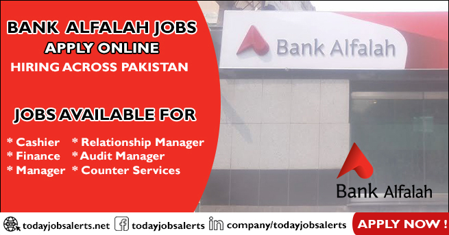 Bank Alfalah Jobs