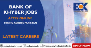 Bank Of Khyber Jobs