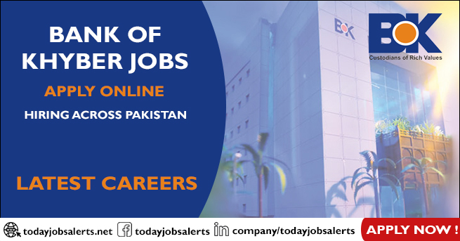 Bank Of Khyber Jobs