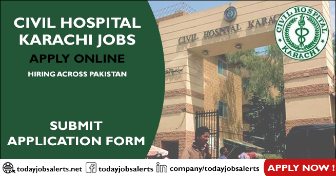 Civil Hospital Karachi Jobs