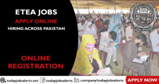 ETEA Jobs