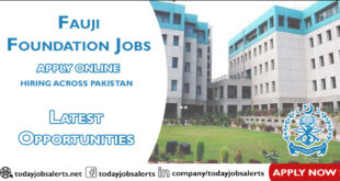 Fauji Foundation Jobs