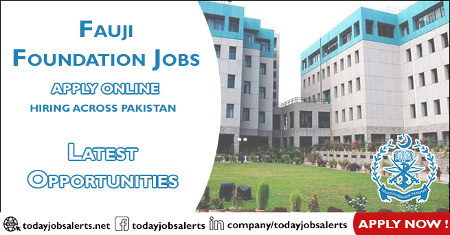 Fauji Foundation Jobs
