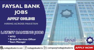 Faysal Bank Jobs