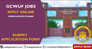 GCWUF Jobs