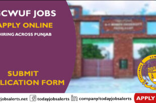 GCWUF Jobs