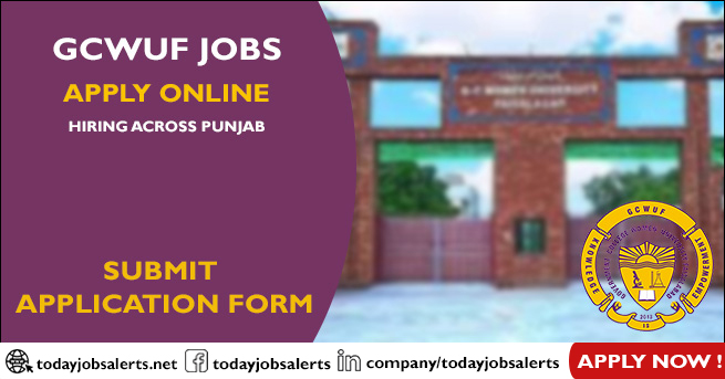 GCWUF Jobs