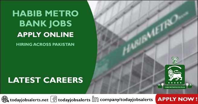 Habib Metro Bank Jobs
