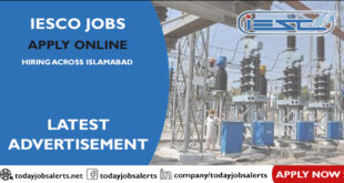 IESCO Jobs