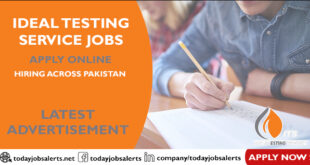 Ideal Testing Service Jobs