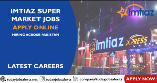Imtiaz Super Market Jobs