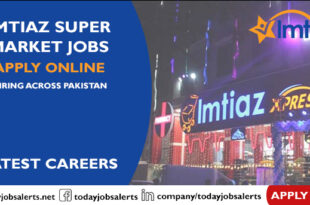 Imtiaz Super Market Jobs