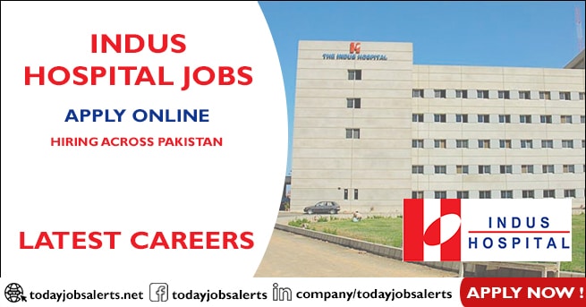 Indus Hospital Jobs