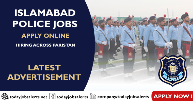 Islamabad Police Jobs
