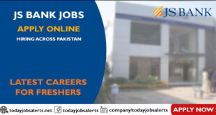 JS Bank Jobs