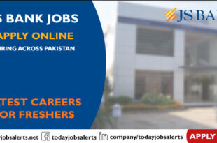 JS Bank Jobs