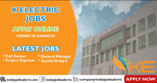 K Electric Jobs