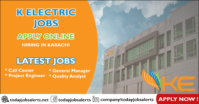 K Electric Jobs