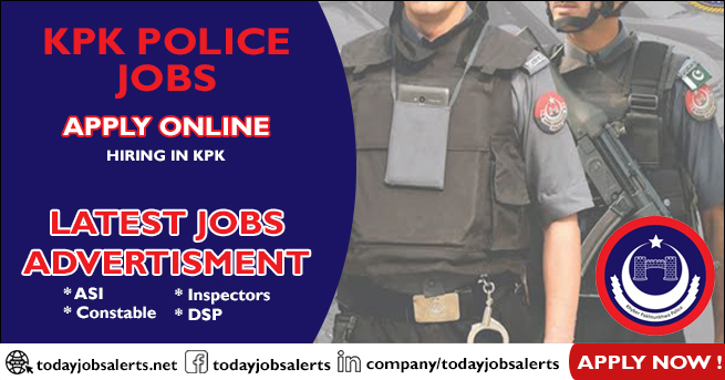 KPK Police Jobs