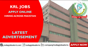 KRL Jobs