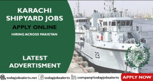 Karachi Shipyard Jobs