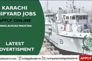 Karachi Shipyard Jobs