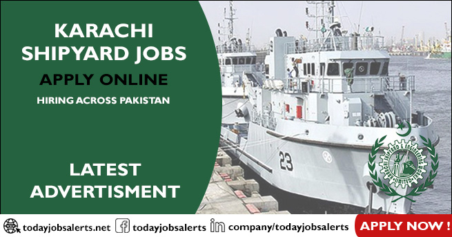 Karachi Shipyard Jobs