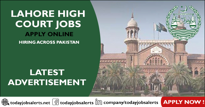 Lahore High Court Jobs