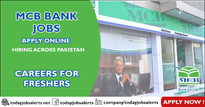 MCB Bank Jobs