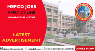 MEPCO Jobs