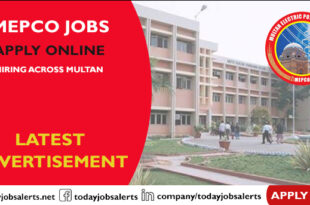 MEPCO Jobs