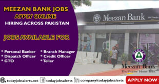 Meezan Bank Jobs