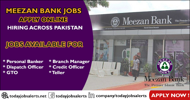 Meezan Bank Jobs