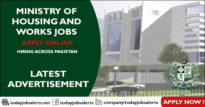 Ministry Of Housing And Works Jobs