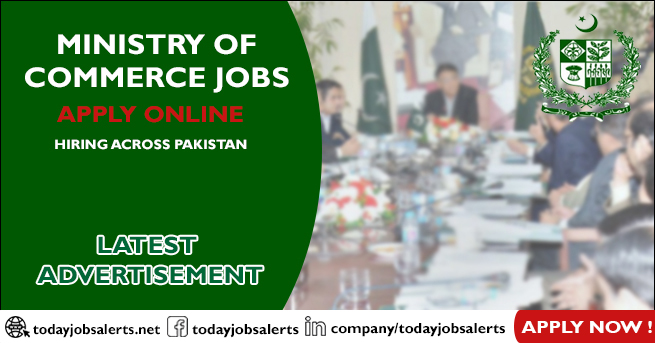 Ministry of Commerce Jobs