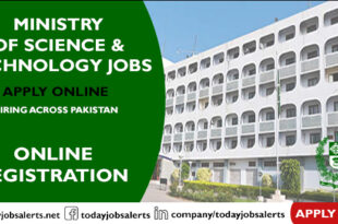 Ministry of Science and Technology Jobs